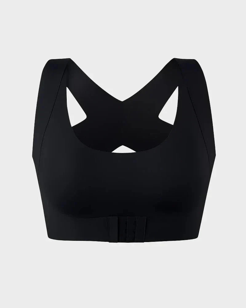 Women's Cross-Back Wireless Support Bra