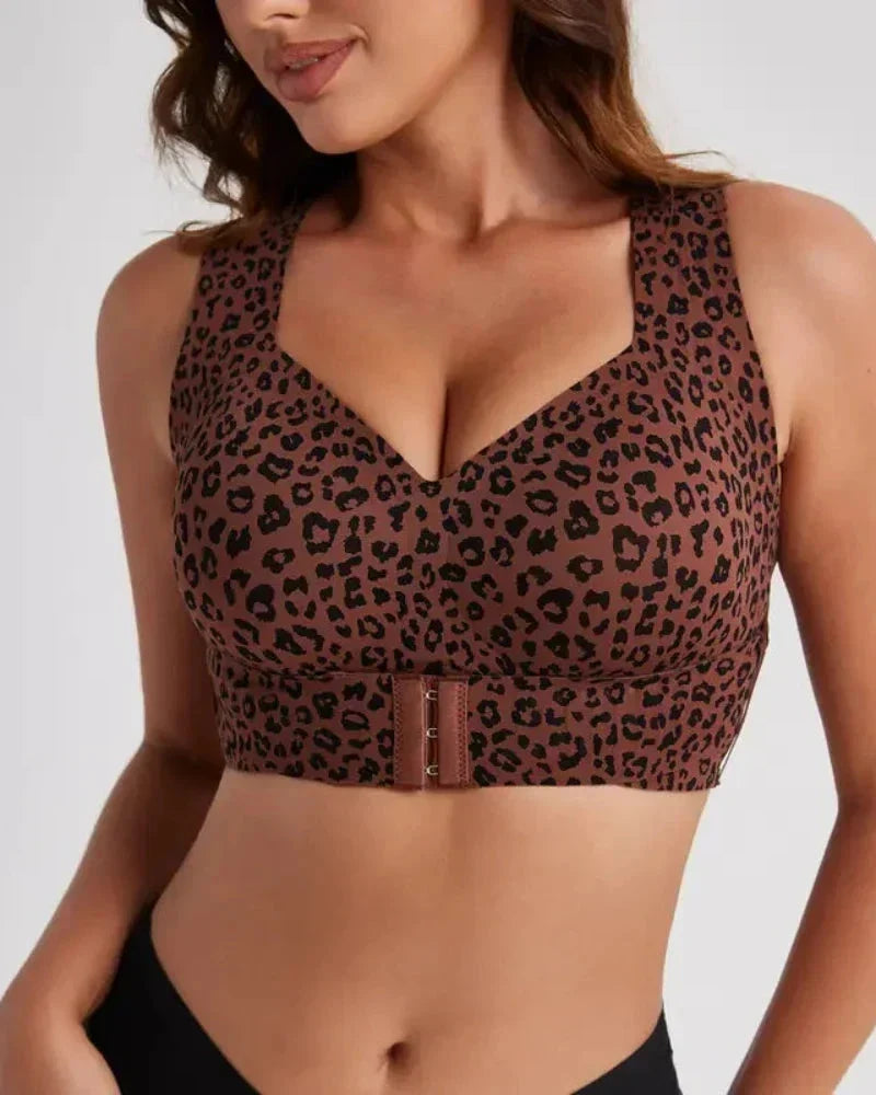 Women's Cross-Back Wireless Support Bra