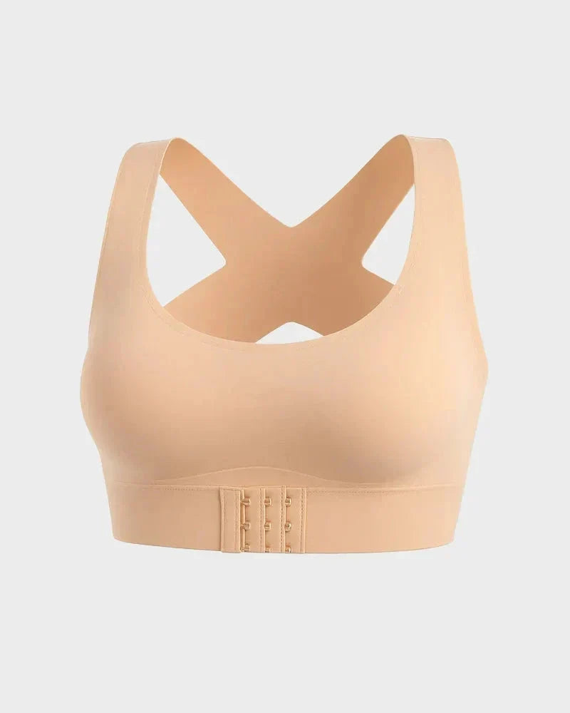 Women's Cross-Back Wireless Support Bra