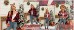 Flannels for Women Cropped Shacket