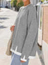 Women's Relaxed Long-Sleeve Sweatshirt – Oversized Casual Pullover