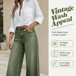 Women’s High-Waisted Wide-Leg Jeans