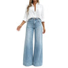 Women’s High-Waisted Wide-Leg Jeans
