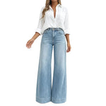 Women’s High-Waisted Wide-Leg Jeans