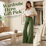 Women’s High-Waisted Wide-Leg Jeans