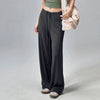 Women's Relaxed Wide-Leg Trousers