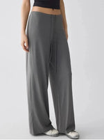 Women's Relaxed Wide-Leg Trousers