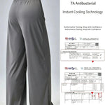 Women's Relaxed Wide-Leg Trousers