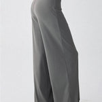 Women's Relaxed Wide-Leg Trousers