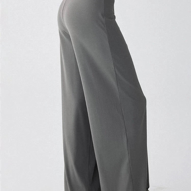 Women's Relaxed Wide-Leg Trousers