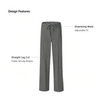 Women's Relaxed Wide-Leg Trousers
