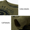 Men's Eye Graphic Knit Sweater