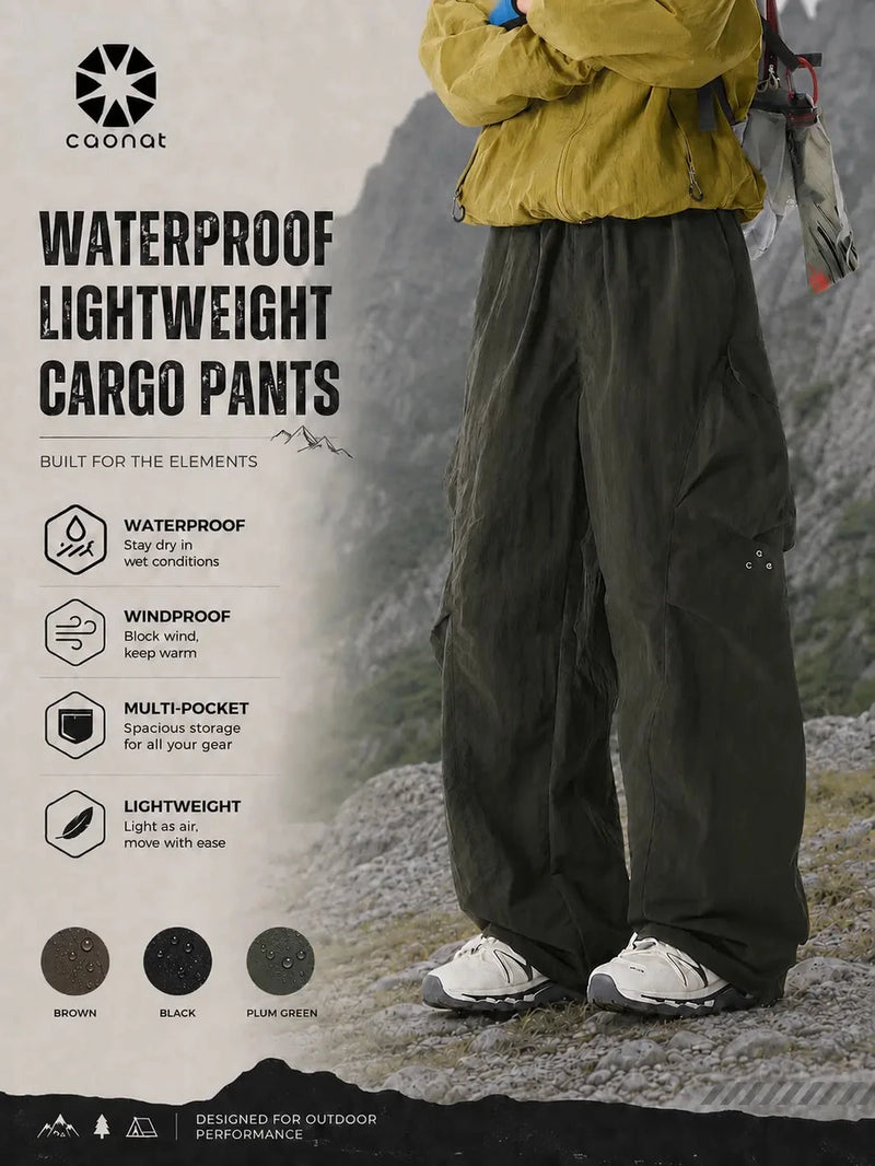 Unisex loose work trousers