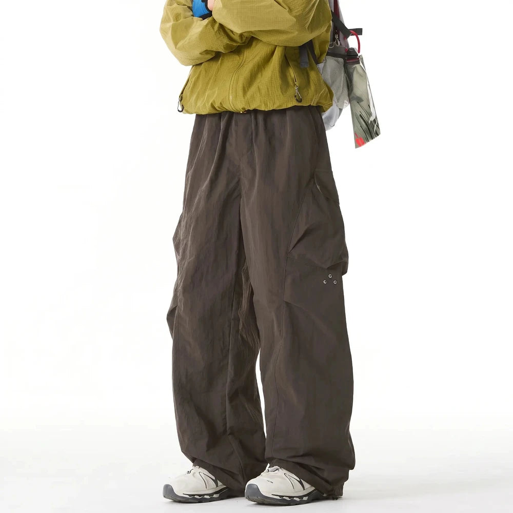 Unisex loose work trousers
