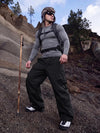 Unisex loose work trousers