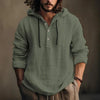 Men's Lightweight Cotton-Linen Hoodie