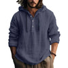 Men's Lightweight Cotton-Linen Hoodie