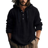 Men's Lightweight Cotton-Linen Hoodie