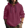 Men's Lightweight Cotton-Linen Hoodie