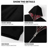 Unisex Reversible Plaid Hooded Jacket