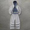 Unisex Reversible Plaid Hooded Jacket