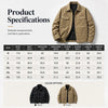 Men's Faux-Suede Checkerboard Jacket