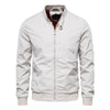 Men's Stand-Collar Bomber Jacket