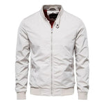 Men's Stand-Collar Bomber Jacket