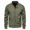 Men's Stand-Collar Bomber Jacket