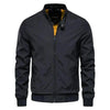 Men's Stand-Collar Bomber Jacket
