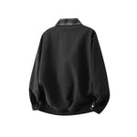 Men's Vintage Plaid-Trim Bomber Jacket – Relaxed Fit