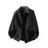 Men's Vintage Plaid-Trim Bomber Jacket – Relaxed Fit
