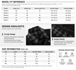 Men's Vintage Plaid-Trim Bomber Jacket – Relaxed Fit