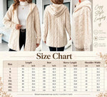 Fuzzy Sherpa Hooded Cardigan