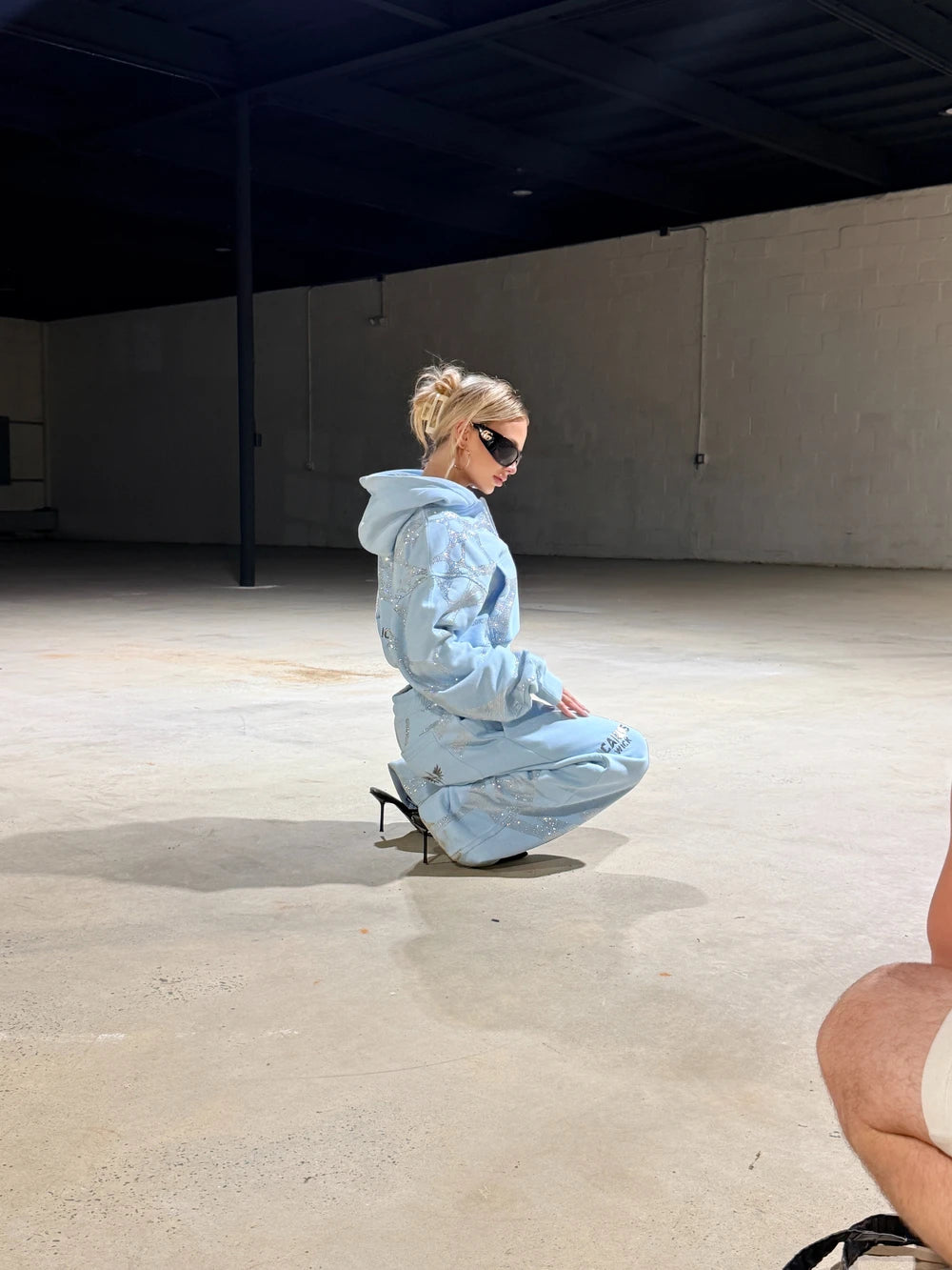 Glitter Tracksuit