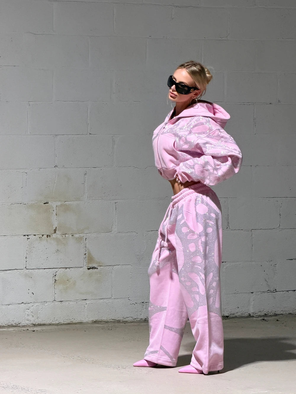 Glitter Tracksuit