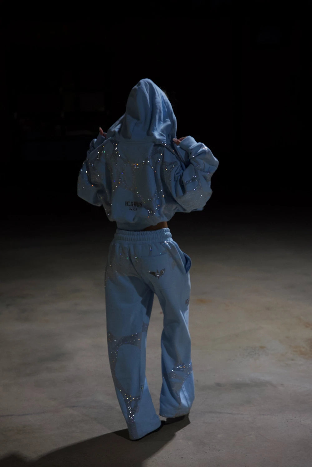 Glitter Tracksuit