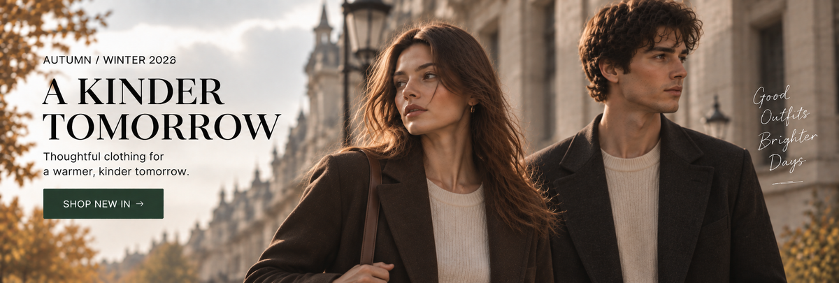 SERÉNTA Autumn Winter 2026 tailored fashion campaign